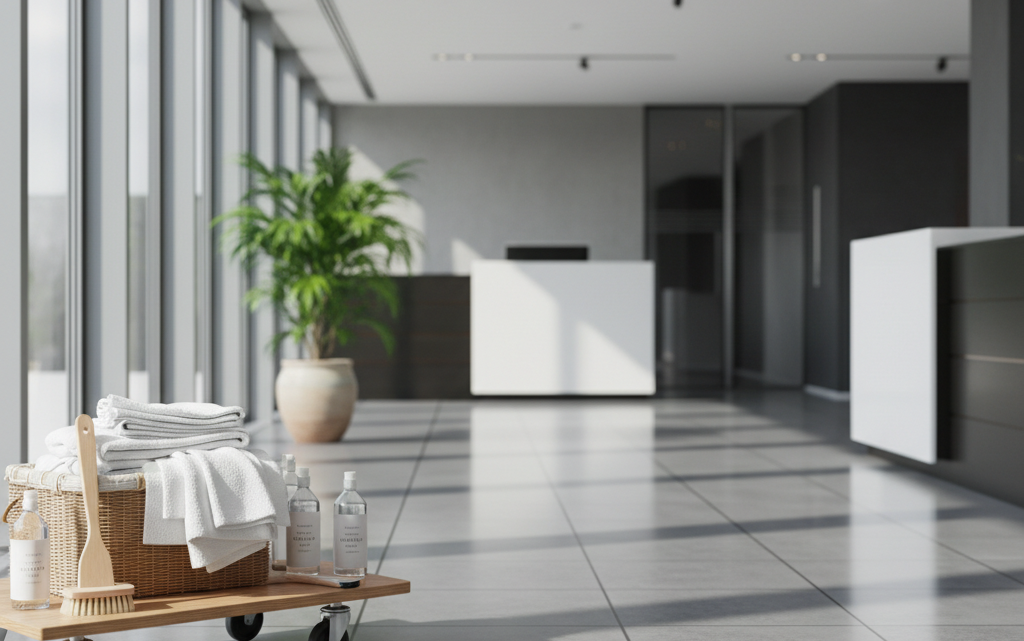 Uw ruimte stralend schoon in een handomdraai