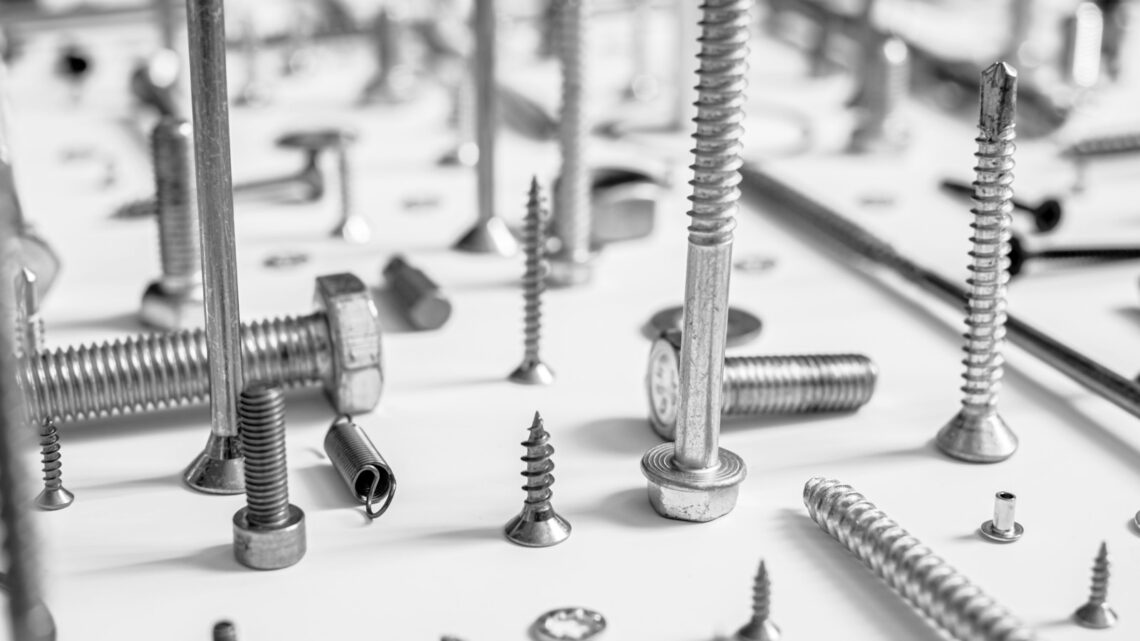 Bevestigingsmaterialen voor diverse toepassingen